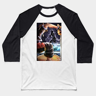 Sora vs Roxas (Kingdom Hearts2) Baseball T-Shirt